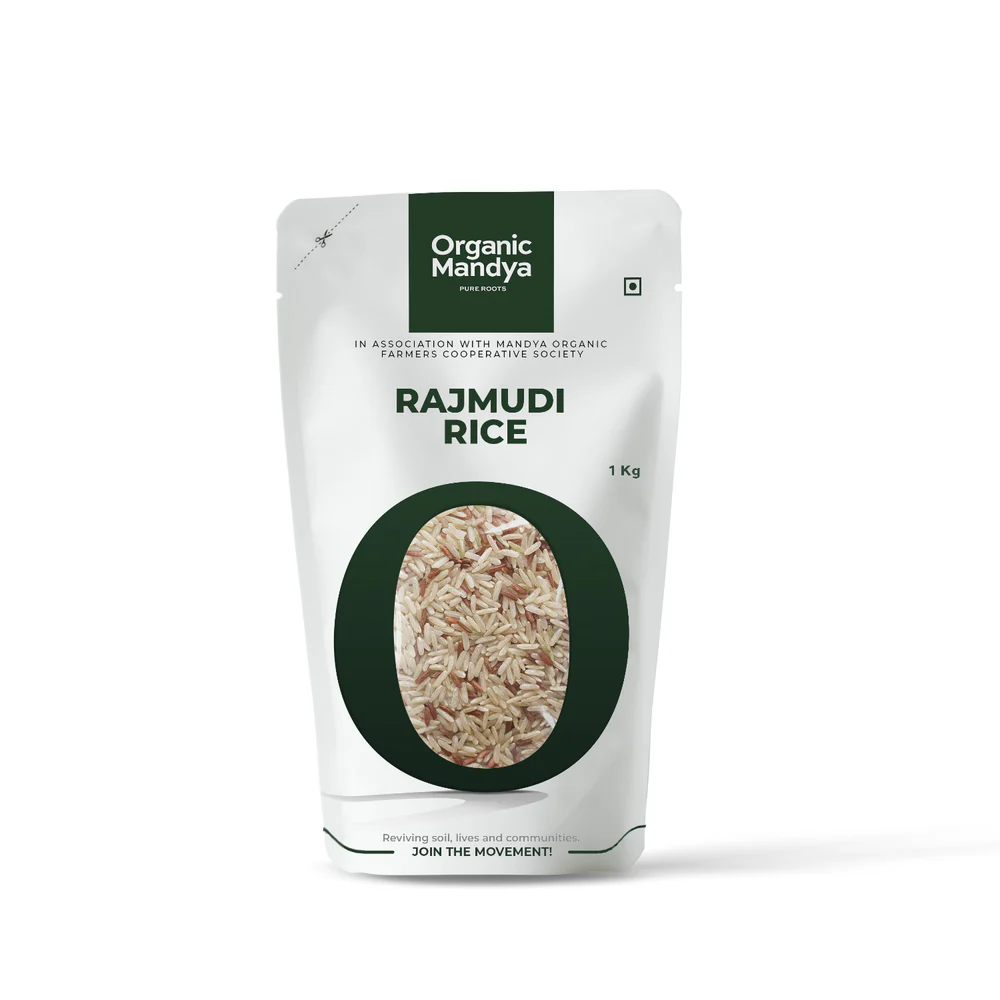 organic rajmudi rice