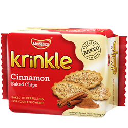 Krinkle Cinnamon