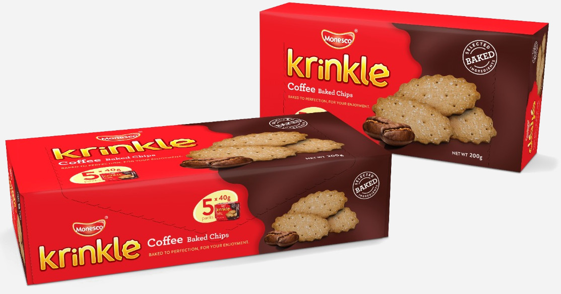 Krinkle Coffee Baked Chips