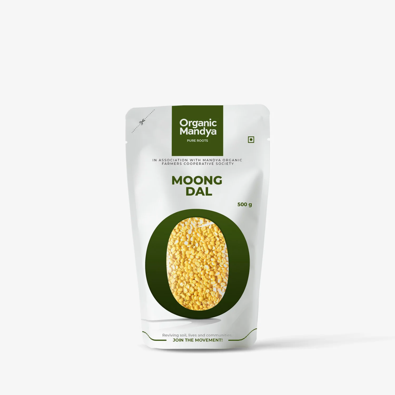 ORGANIC MOONG DAL